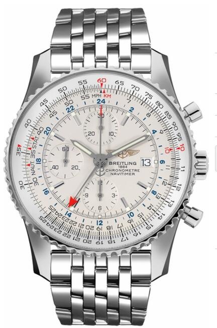 Review Replica Breitling Navitimer World A24322121G1A1 watch